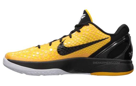 Nike Zoom Kobe 6 Lightbulb 429659-700