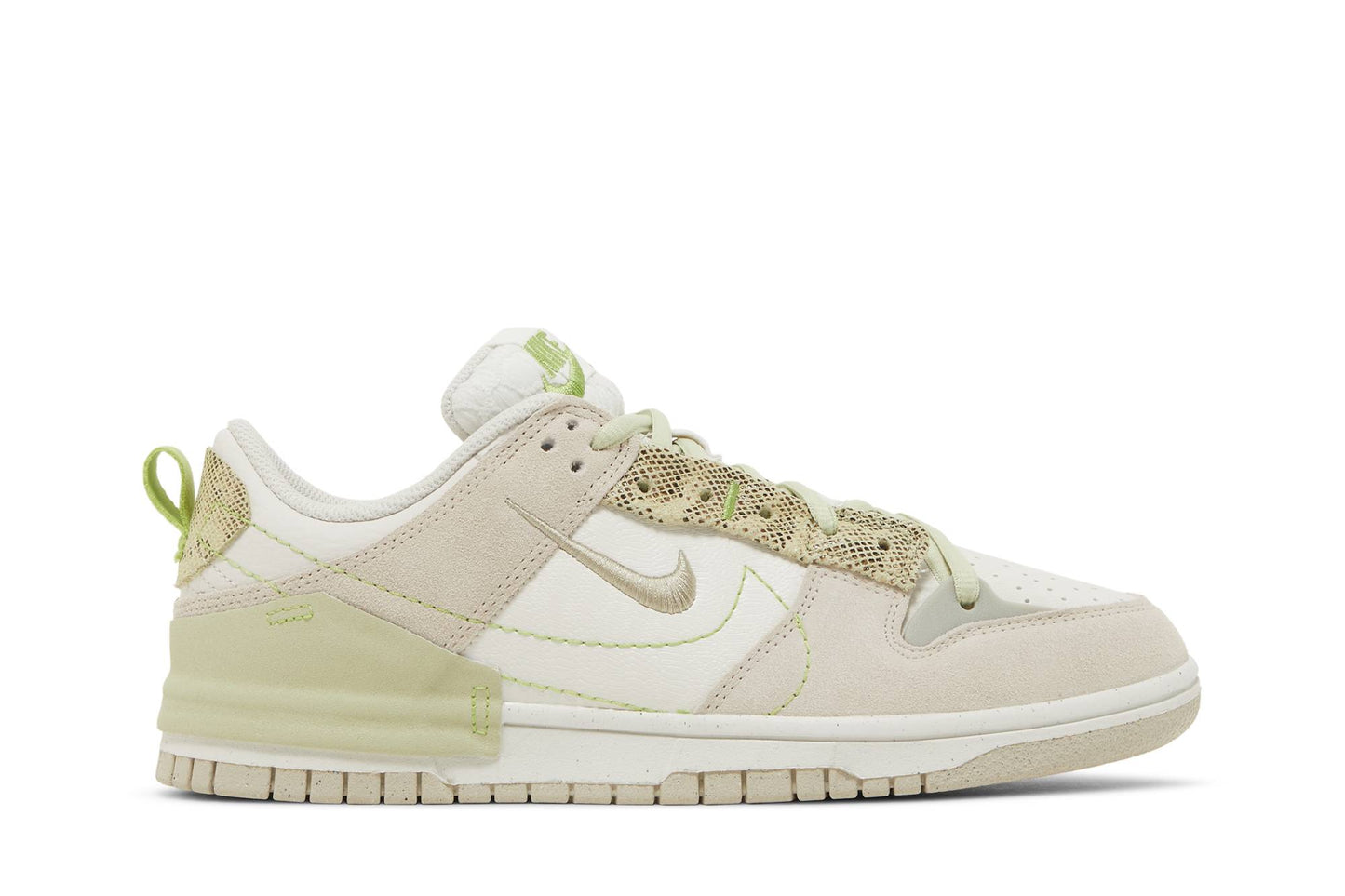 ( Women ) Nike Dunk Low Disrupt 2 'Green Snake' DV3206-001