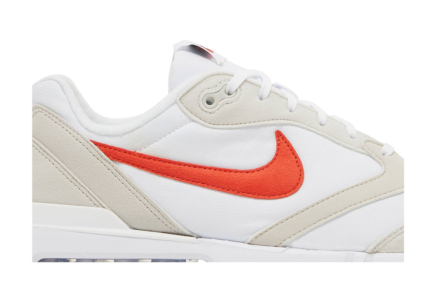 ( Women ) Nike Air Max Dawn 'Light Bone Picante Red' DC4068-101