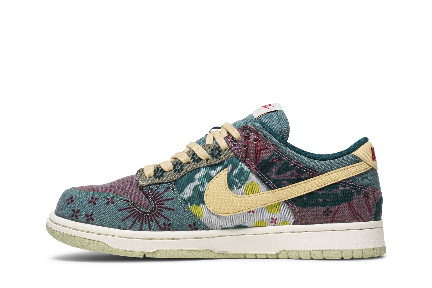 Nike Dunk Low 'Community Garden' [also Worn By Wang Yibo] CZ9747-900
