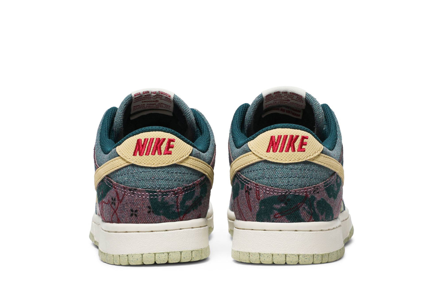 Nike Dunk Low 'Community Garden' [also Worn By Wang Yibo] CZ9747-900