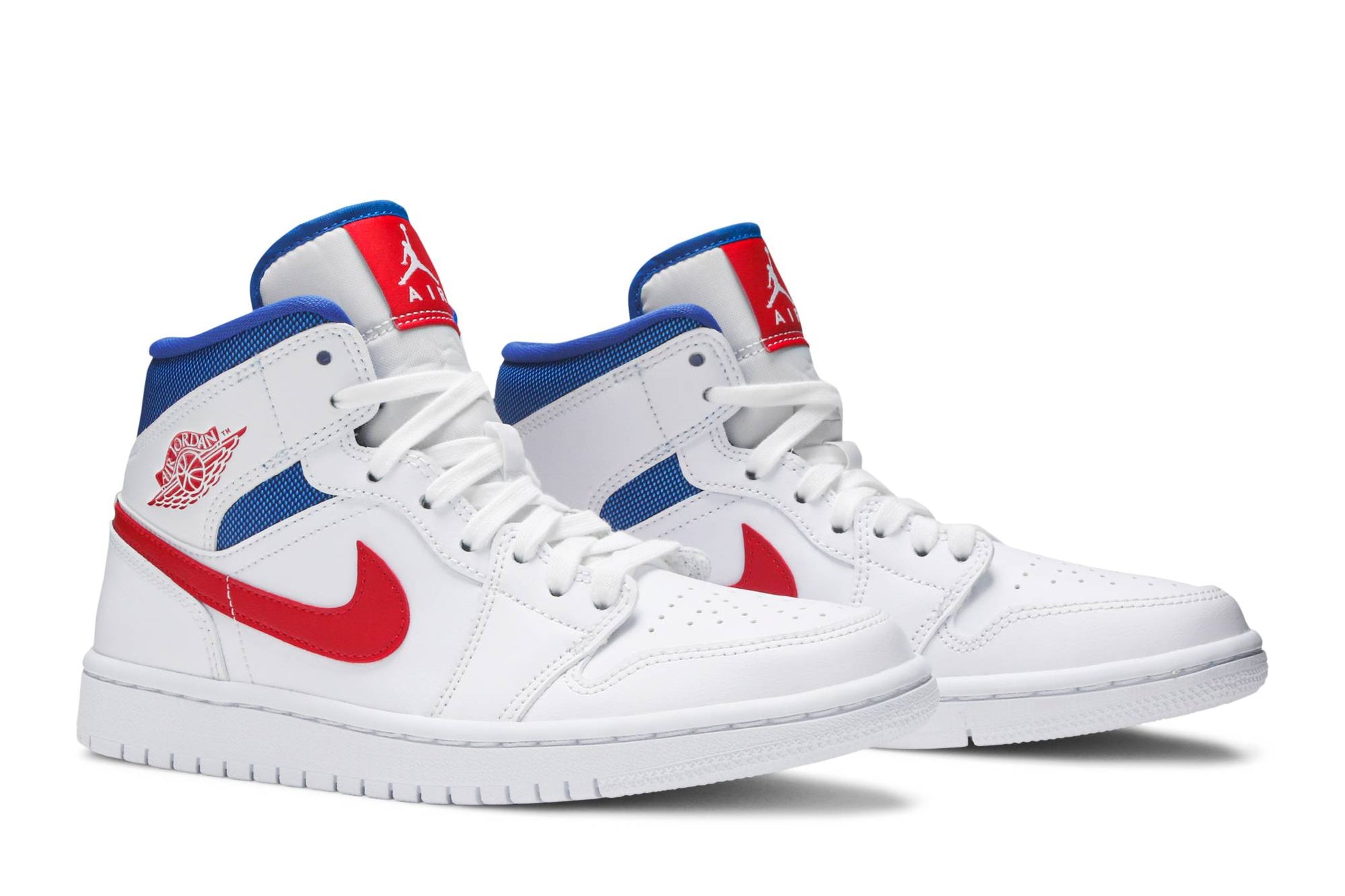 ( Women ) Air Jordan 1 Mid USA BQ6472-164