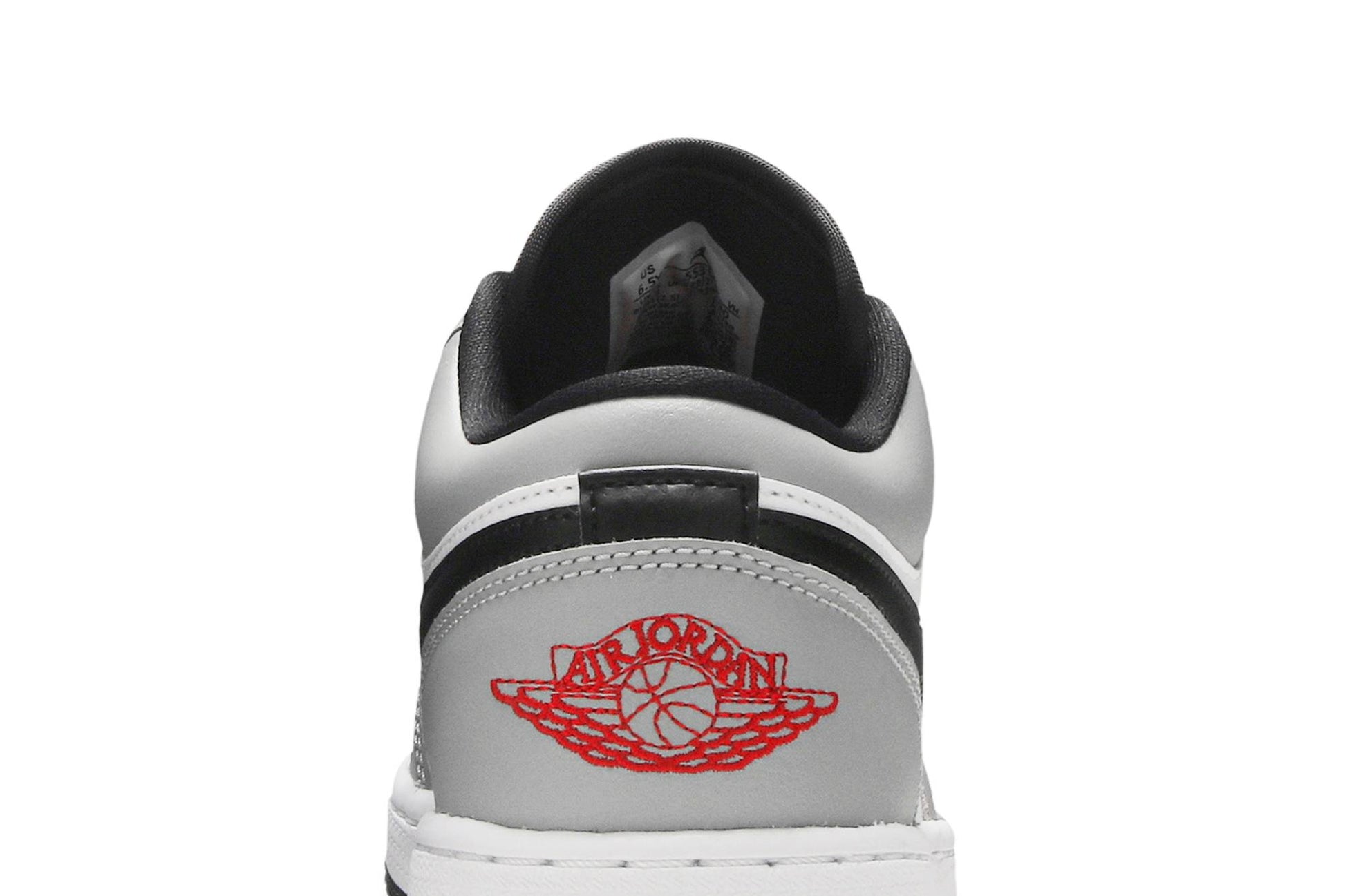 ( Grade School ) Air Jordan 1 Low 'Light Smoke Grey' 553560-030