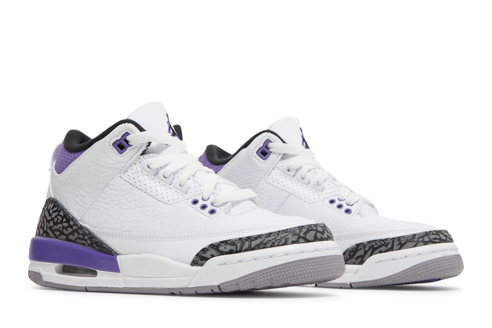 ( Grade School ) Air Jordan 3 Retro Dark Iris DM0967-105