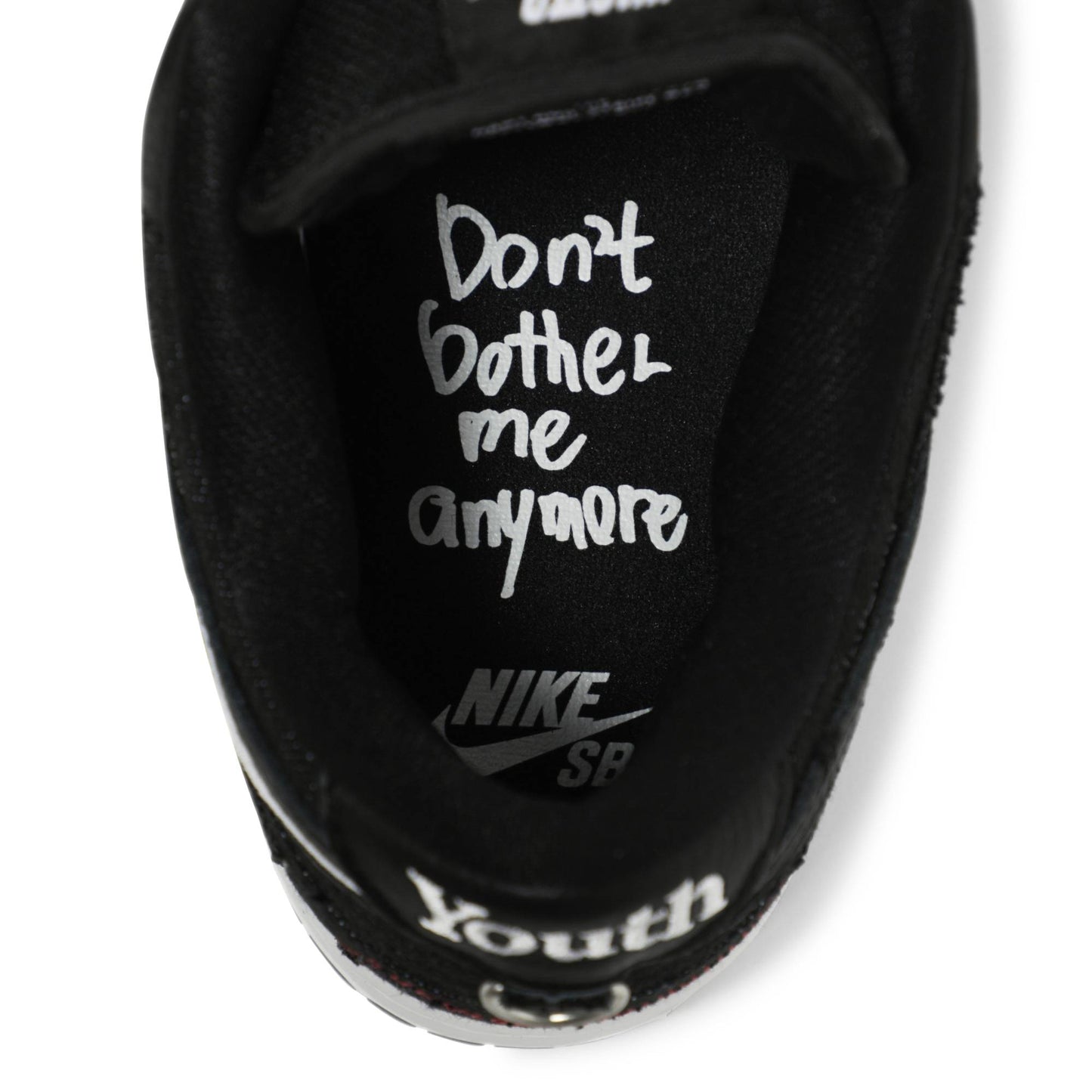 Wasted Youth X Nike SB Dunk Low 'Black Denim' DD8386-001
