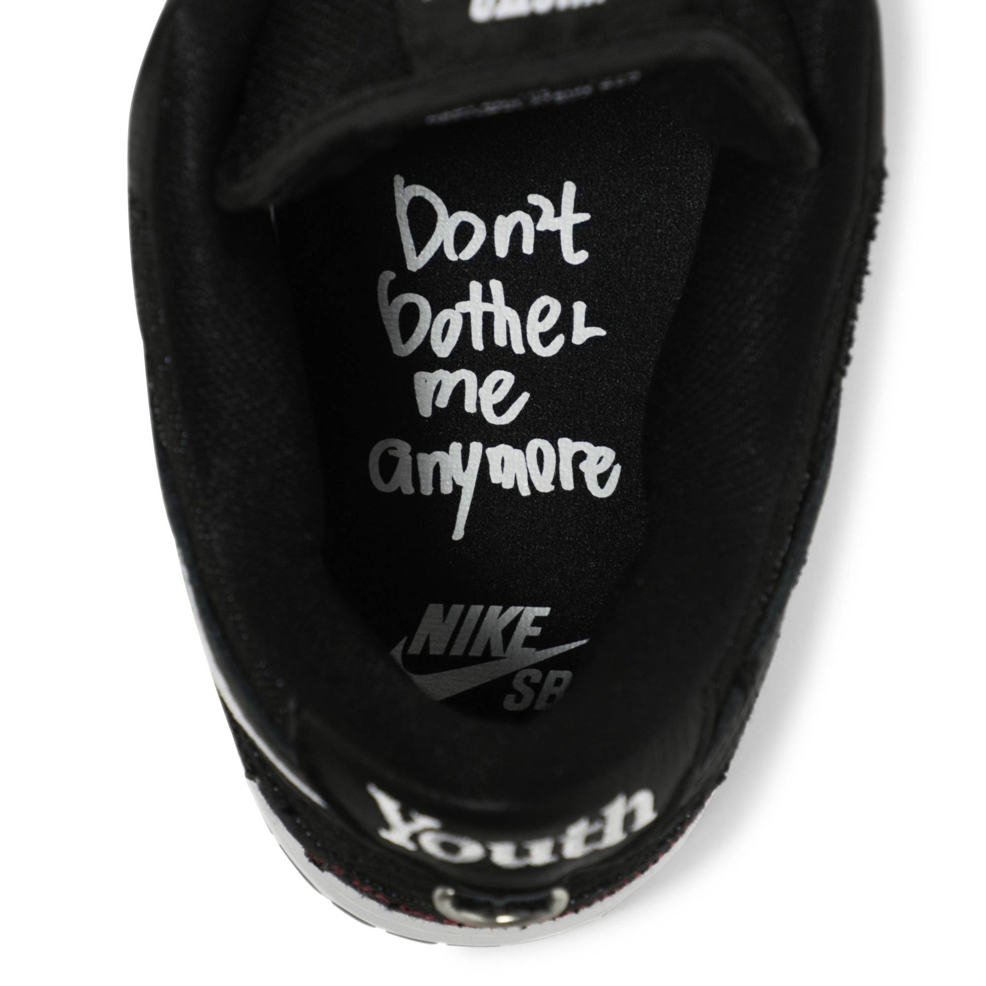 Wasted Youth X Nike SB Dunk Low 'Black Denim' DD8386-001