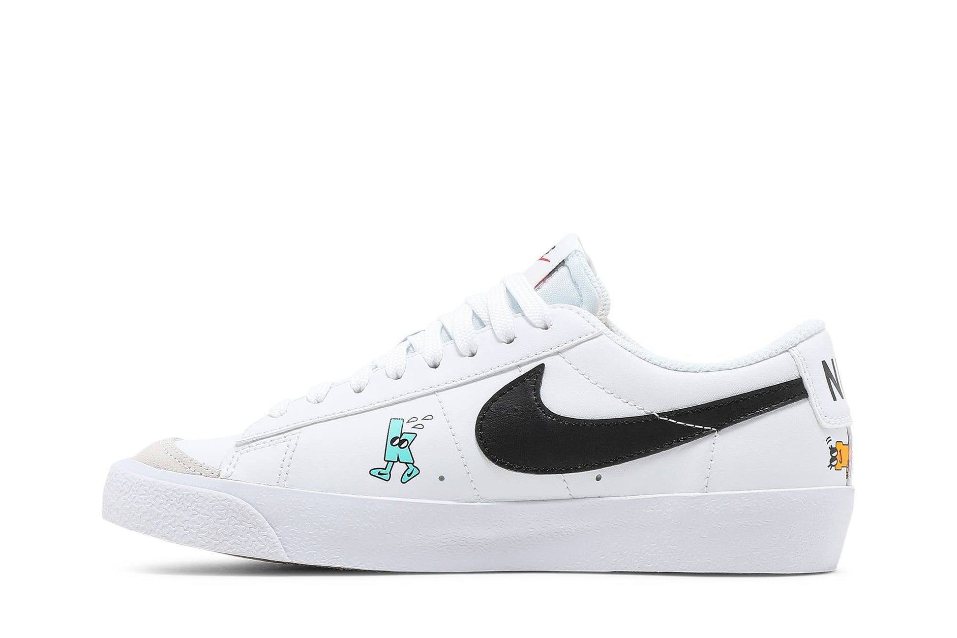 ( Grade School ) Nike Blazer Low '77 'The World Is Your Playground' DJ5201-106