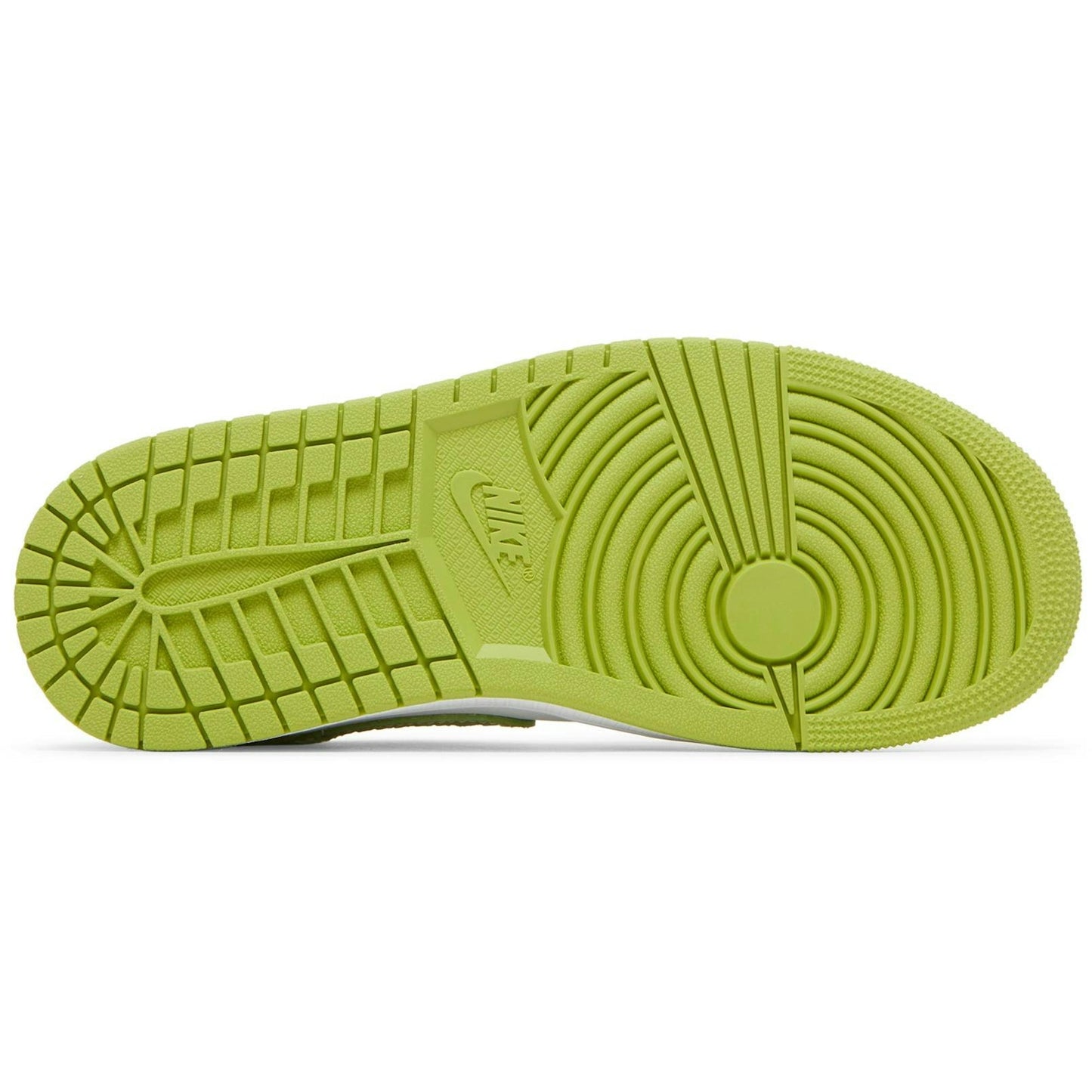 ( Women ) Air Jordan 1 Mid SE Green Python DV2959-113