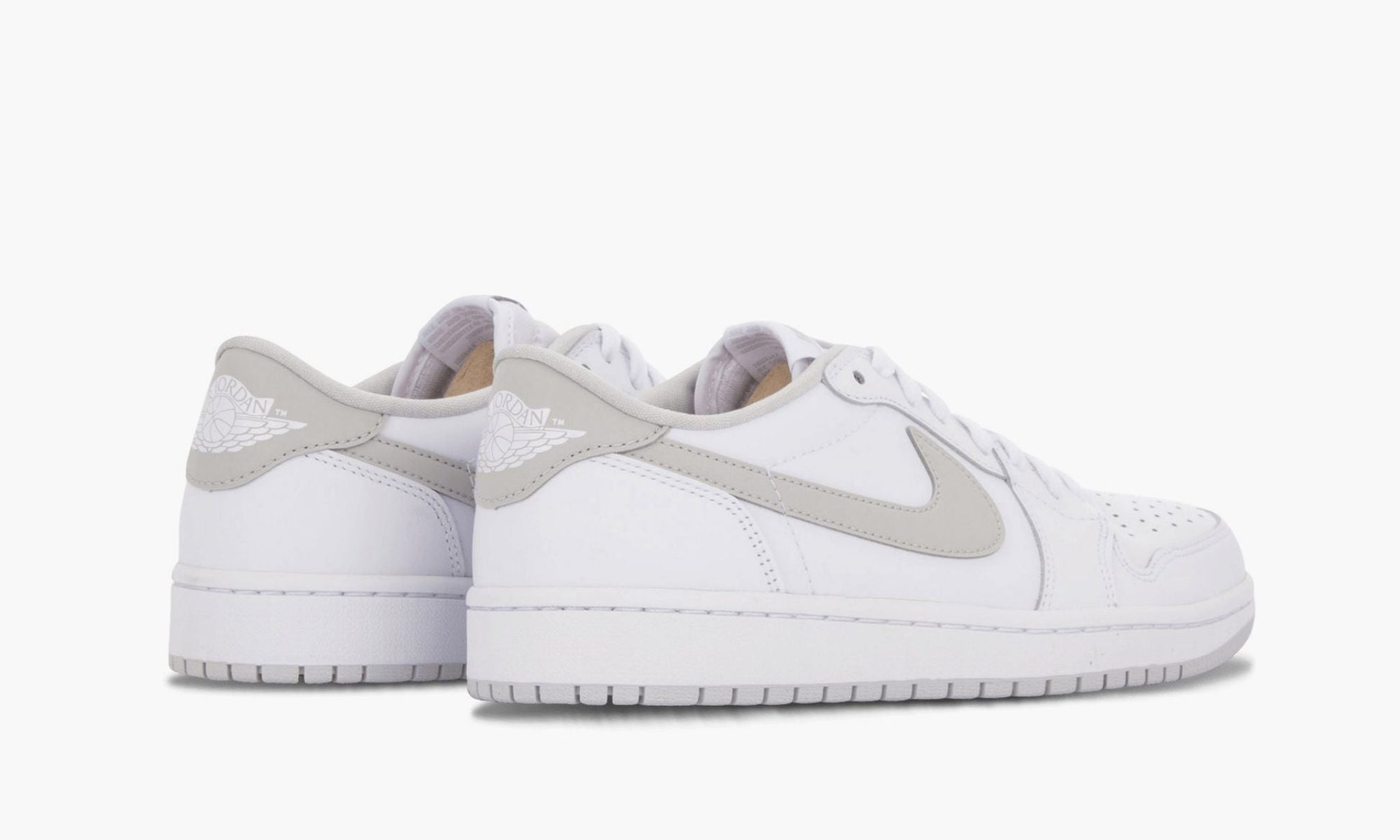 Air Jordan 1 Retro Low OG "White / Neutral Grey – 2015 Release"