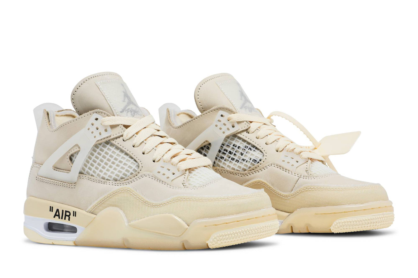 ( Women ) Off-White X Air Jordan 4 SP Sail CV9388-100