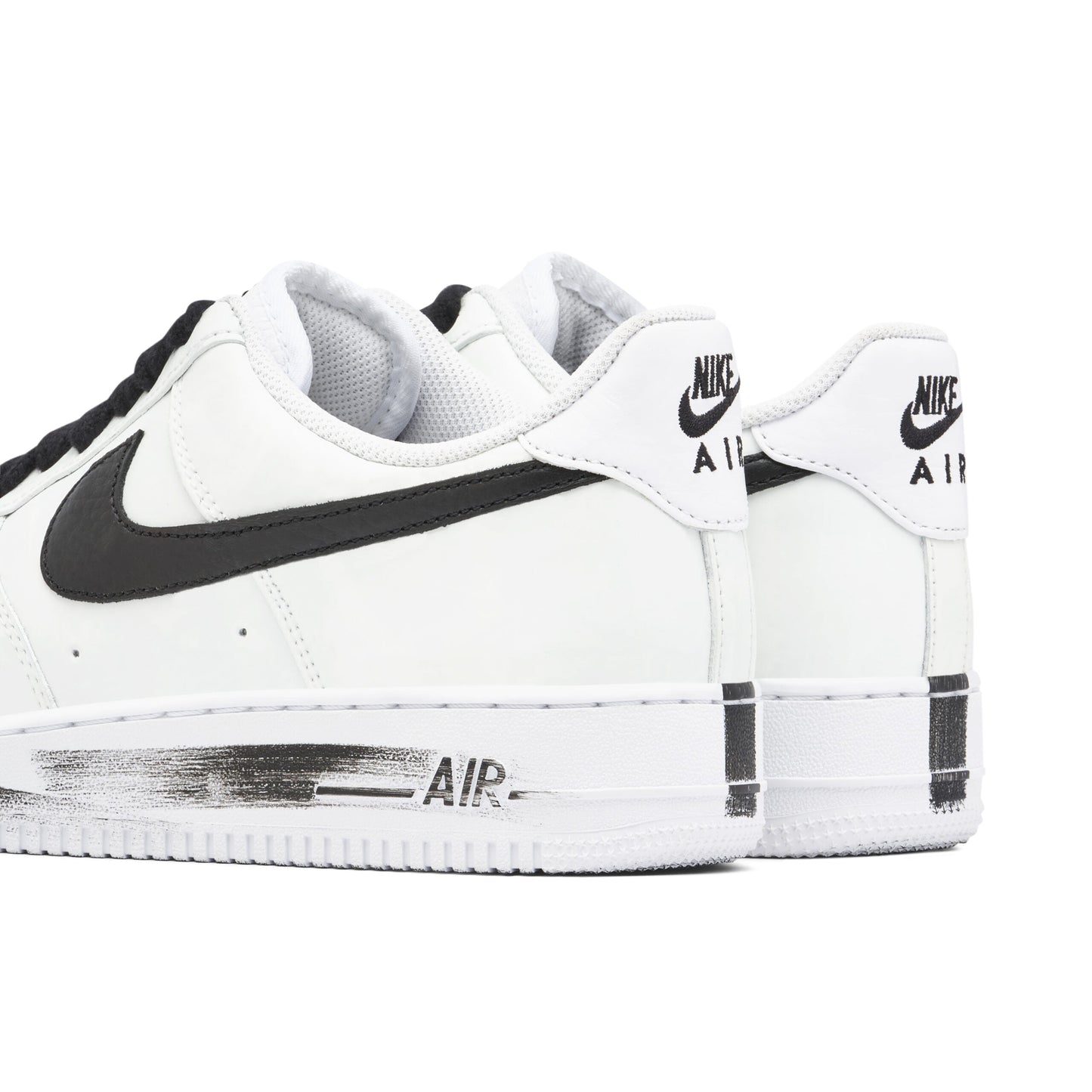 G-Dragon PEACEMINUSONE X Nike Air Force 1 Para-Noise White