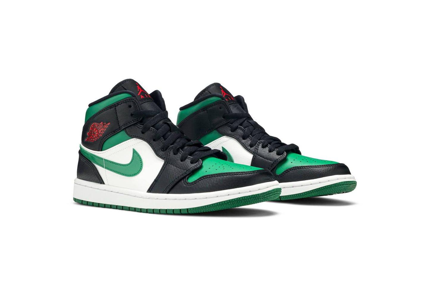 Air Jordan 1 Mid Pine Green 554724-067