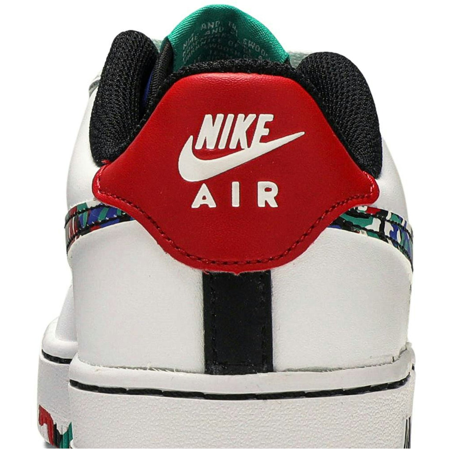 ( Youth ) Nike Air Force 1 Low 'Crayon White Multi' CU4632-100