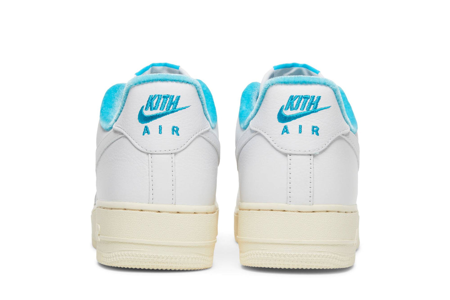 KITH X Nike Air Force 1 Low Blue Lagoon DC9555-100