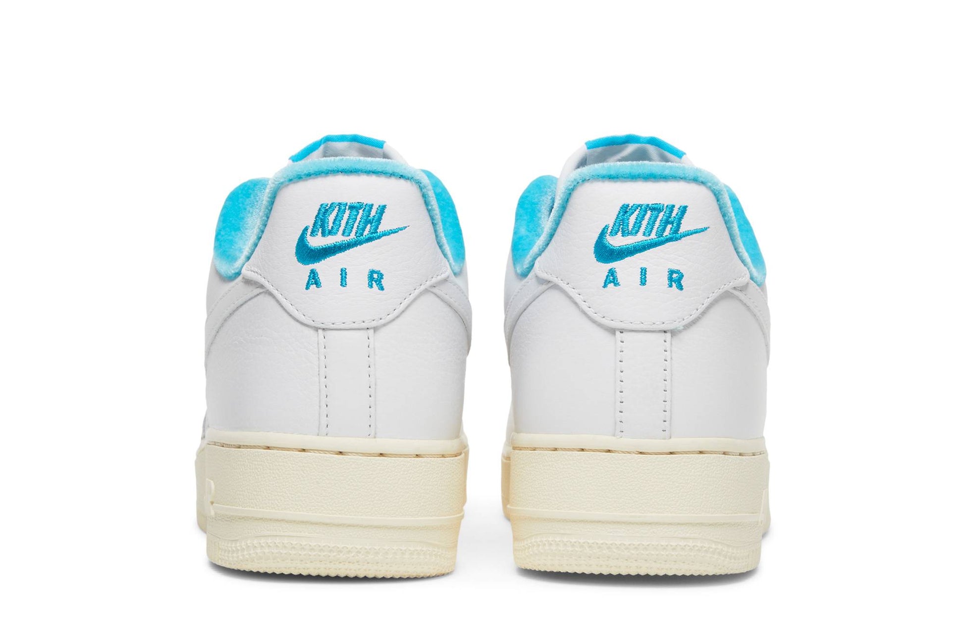 KITH X Nike Air Force 1 Low Blue Lagoon DC9555-100