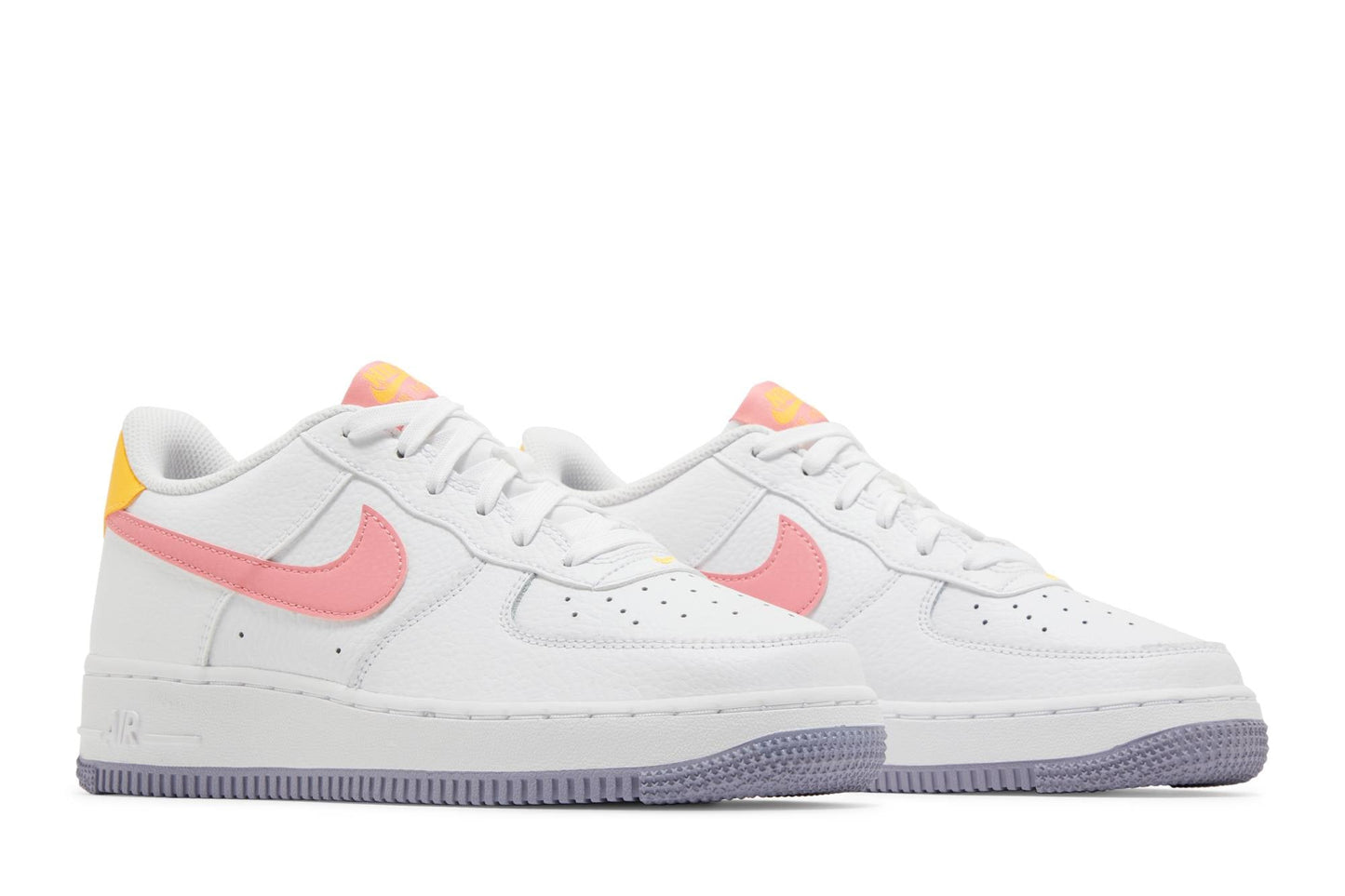 ( Grade School ) Nike Air Force 1 'White Coral Chalk' DV7762-100