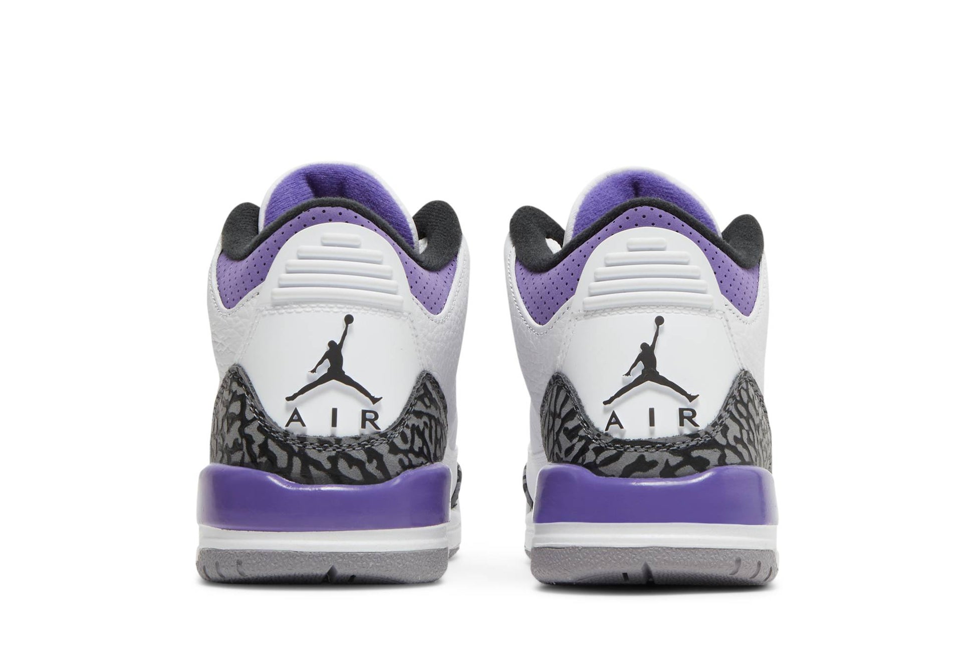 ( Grade School ) Air Jordan 3 Retro Dark Iris DM0967-105