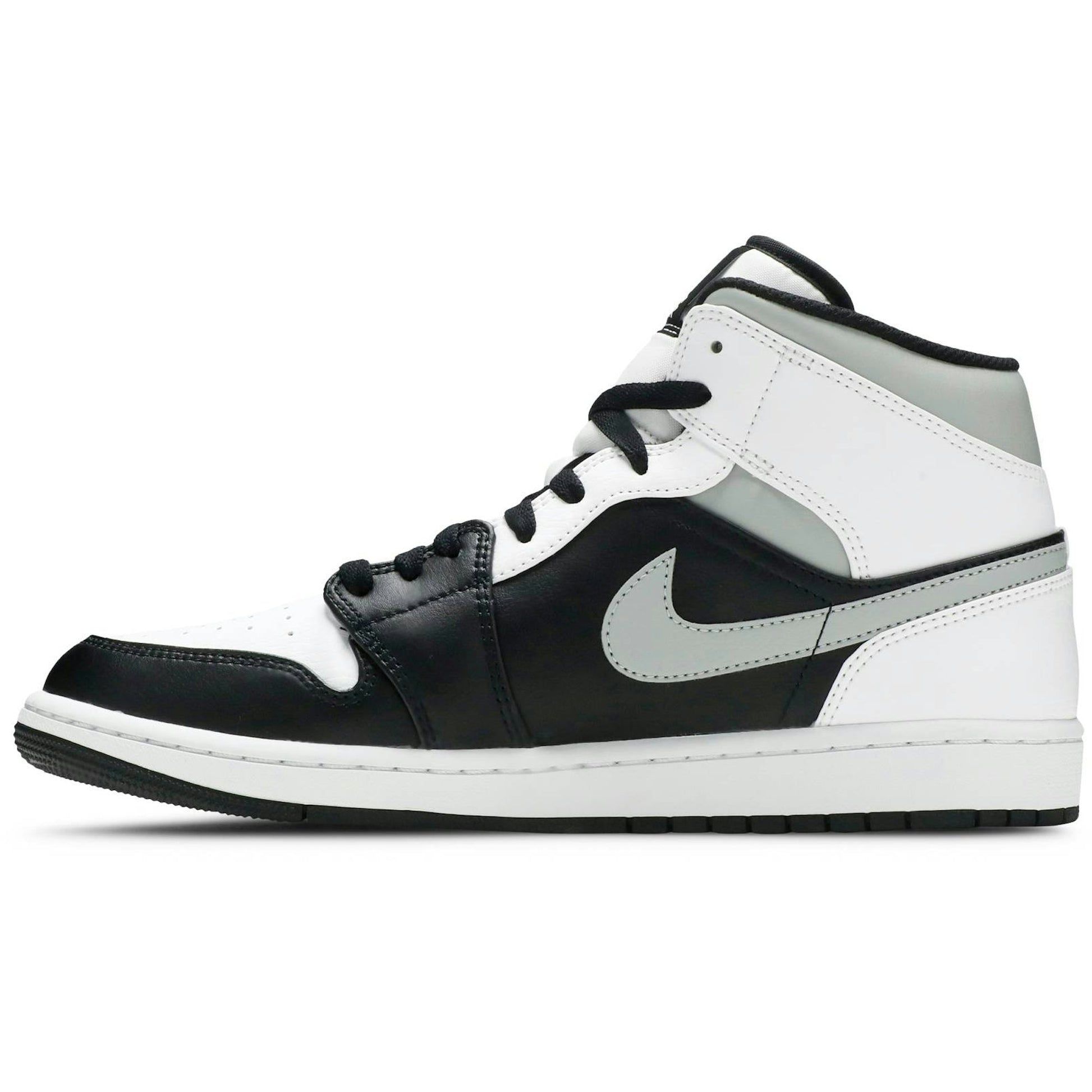Air Jordan 1 Mid White Shadow 554724-073