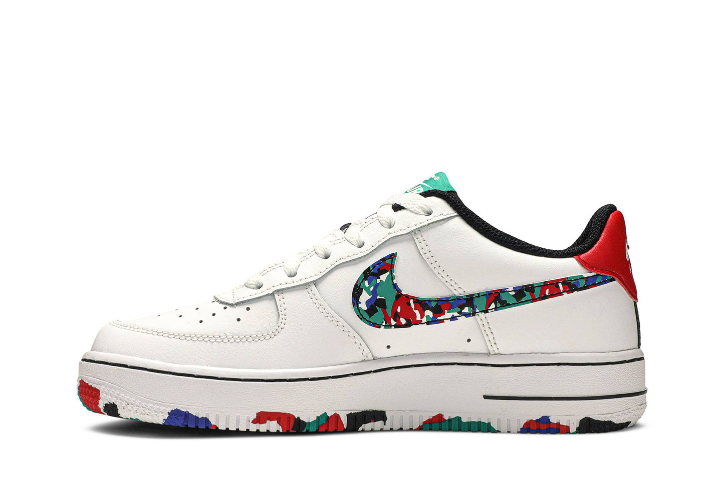( Youth ) Nike Air Force 1 Low 'Crayon White Multi' CU4632-100