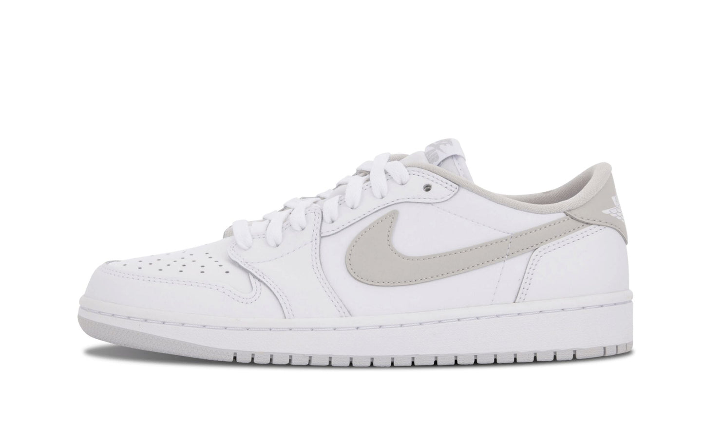 Air Jordan 1 Retro Low OG "White / Neutral Grey – 2015 Release"