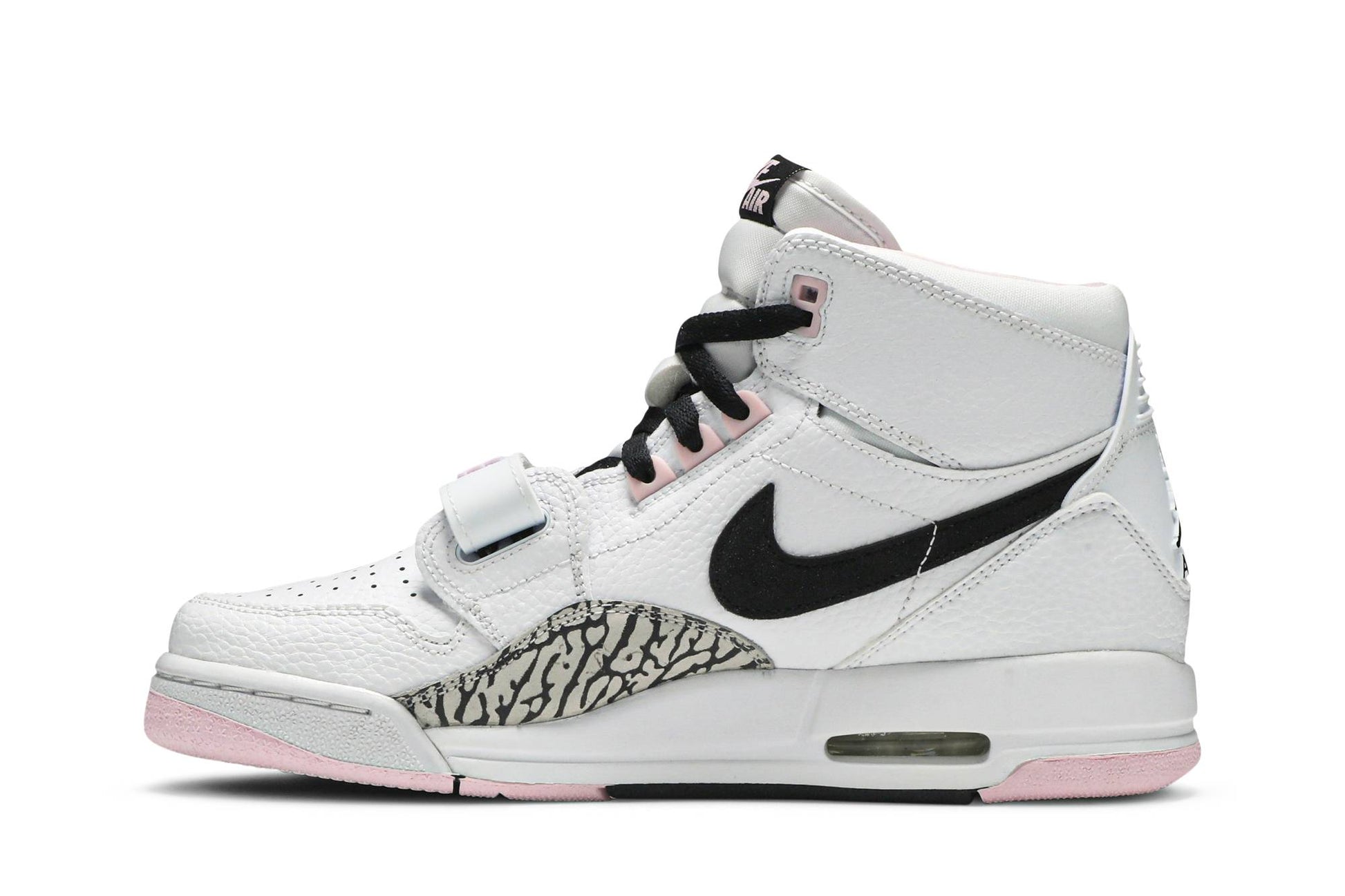 ( Grade School ) Air Jordan Legacy 312 'White Black Pink Foam' AT4040-106