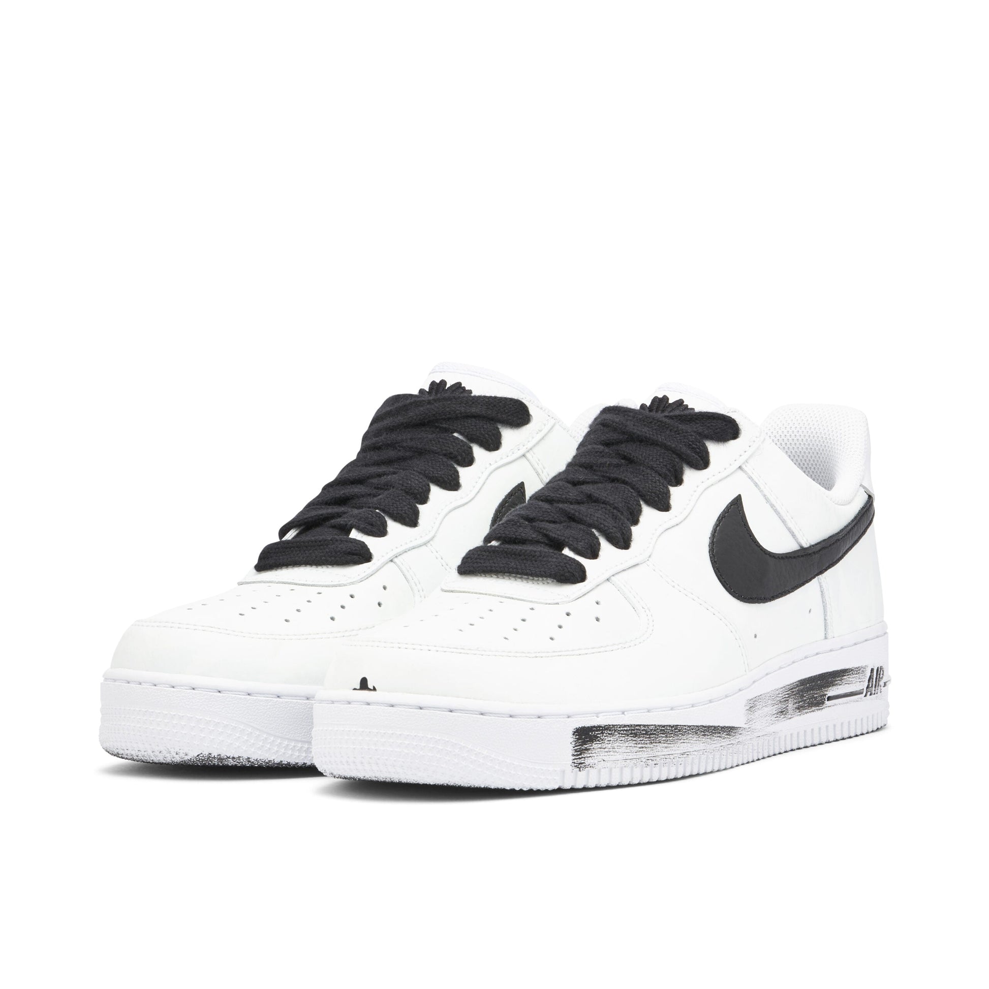G-Dragon PEACEMINUSONE X Nike Air Force 1 Para-Noise White