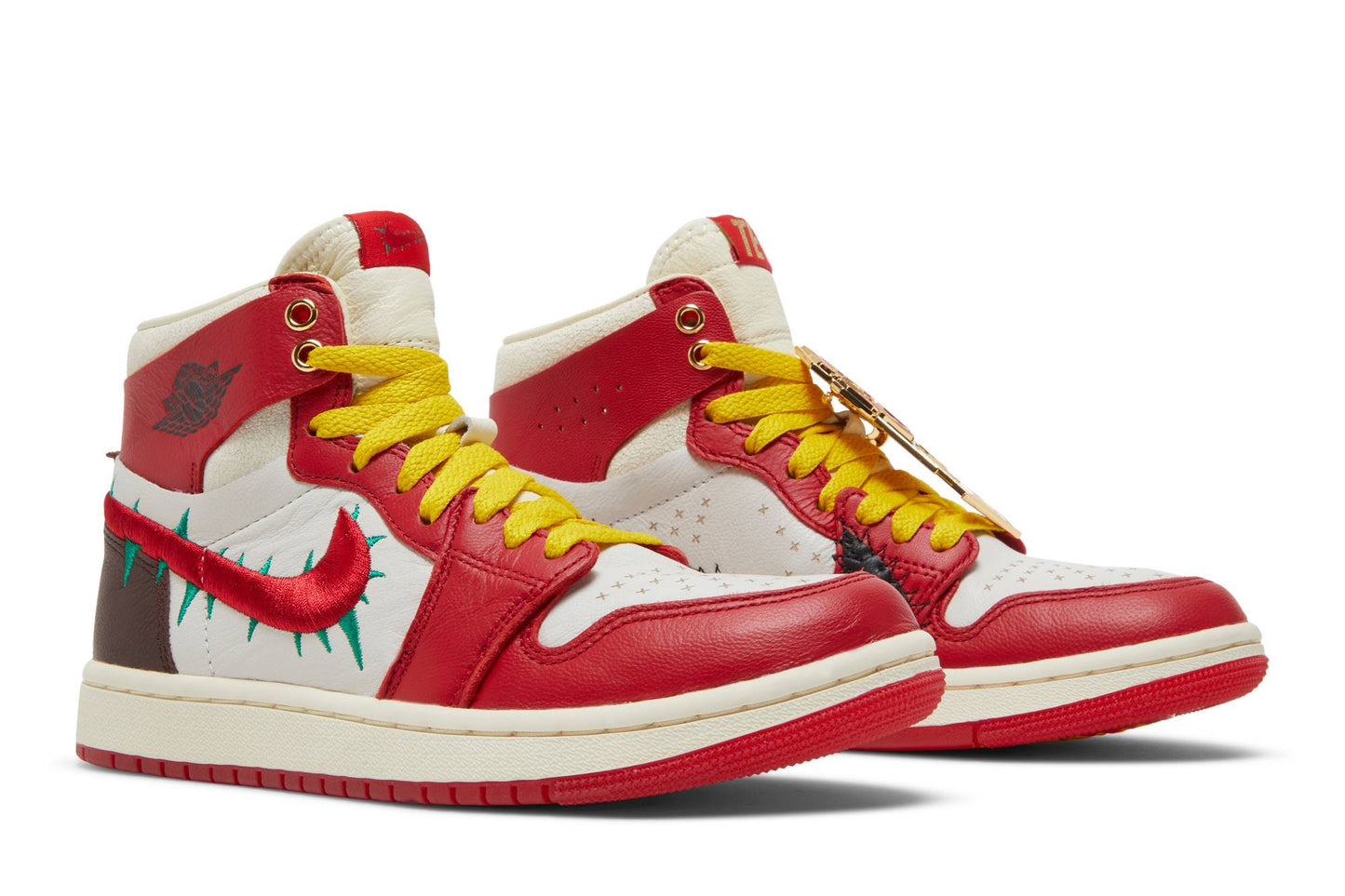 ( Women ) Teyana Taylor X Air Jordan 1 Zoom CMFT 2 A Rose From Harlem FJ0604-601