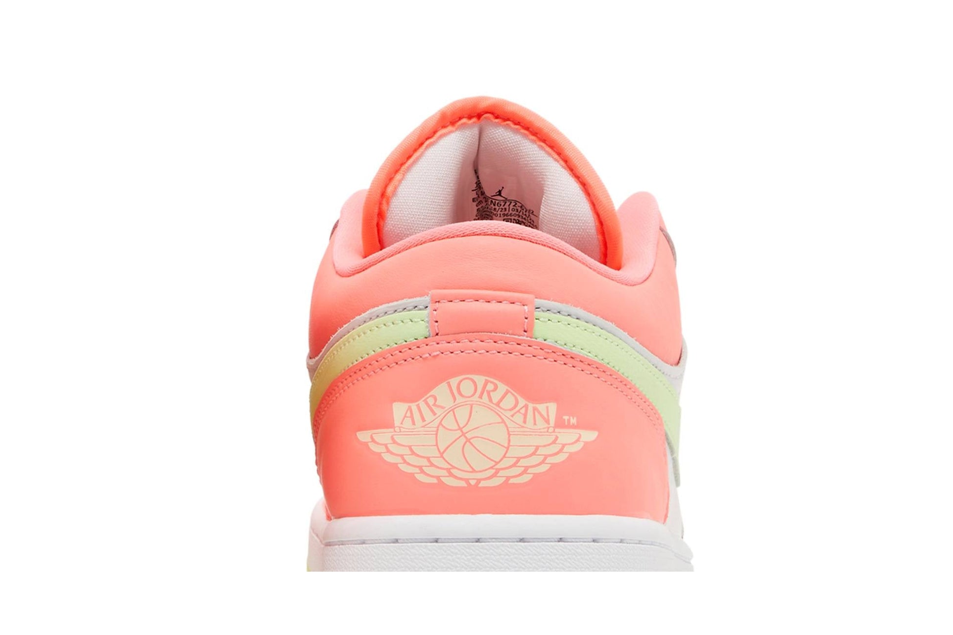 Air Jordan 1 Low SE 'Lava Glow' FN6772-671