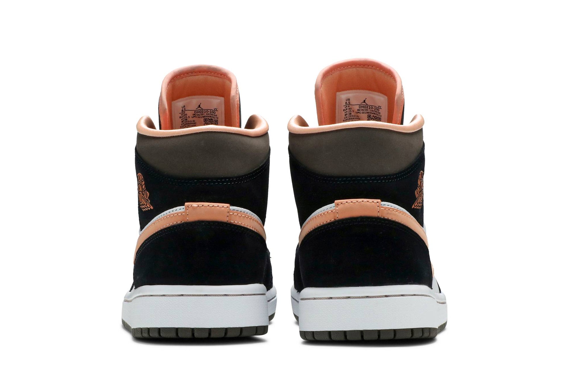( Women ) Air Jordan 1 Mid SE Peach Mocha DH0210-100