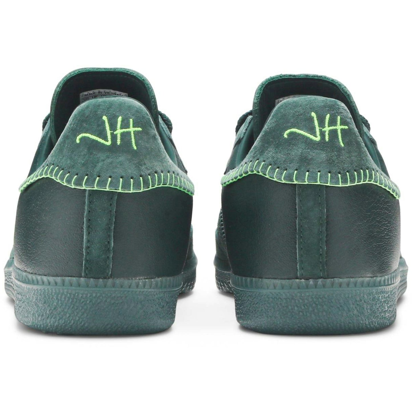 Jonah Hill X Adidas Samba Green FW7458