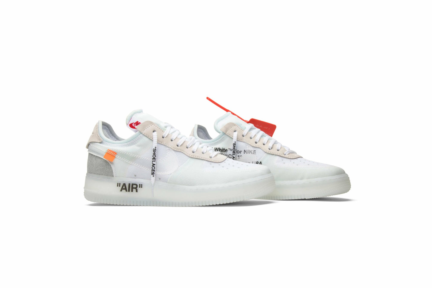 Off-White X Nike Air Force 1 Low The Ten AO4606-100