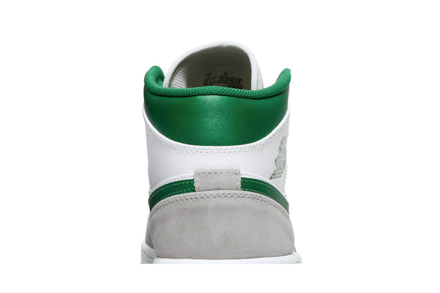 Air Jordan 1 Mid Grey Pine Green DC7294-103