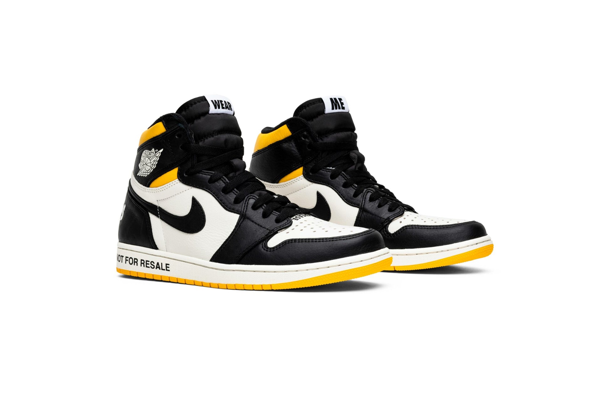 Air Jordan 1 Retro High OG Not For Resale Varsity Maize 861428-107