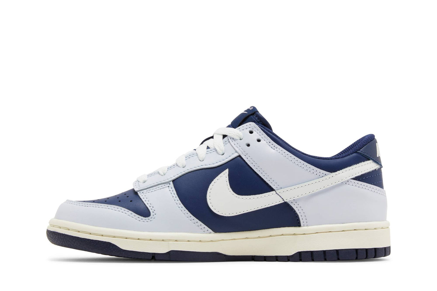 ( Youth ) Nike Dunk Low 'Football Grey Midnight Navy' FB9109-002