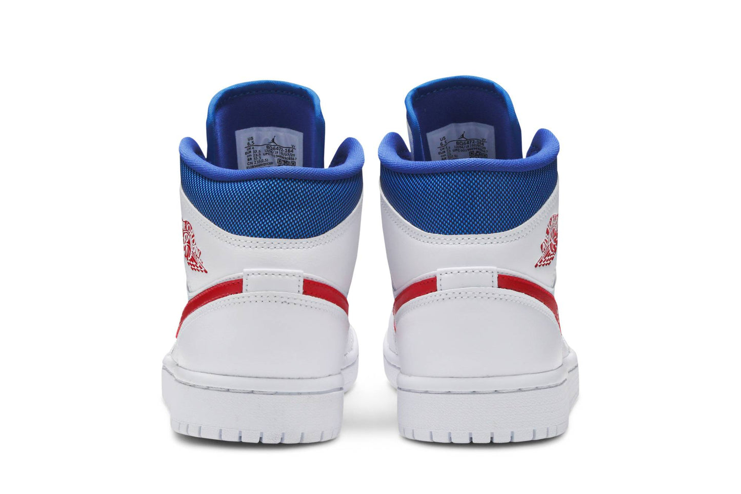 ( Women ) Air Jordan 1 Mid USA BQ6472-164