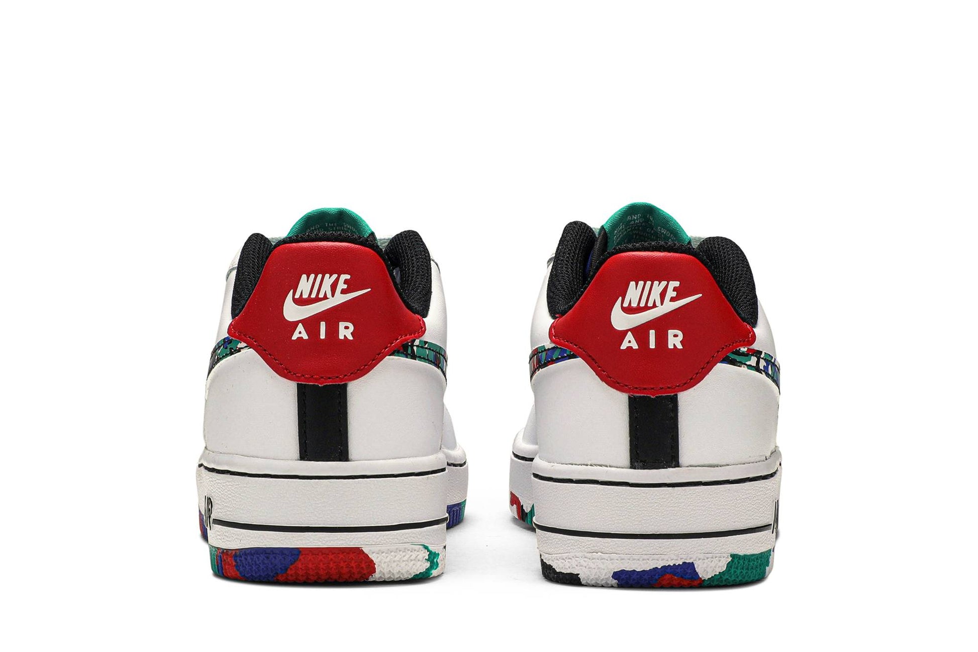 ( Youth ) Nike Air Force 1 Low 'Crayon White Multi' CU4632-100