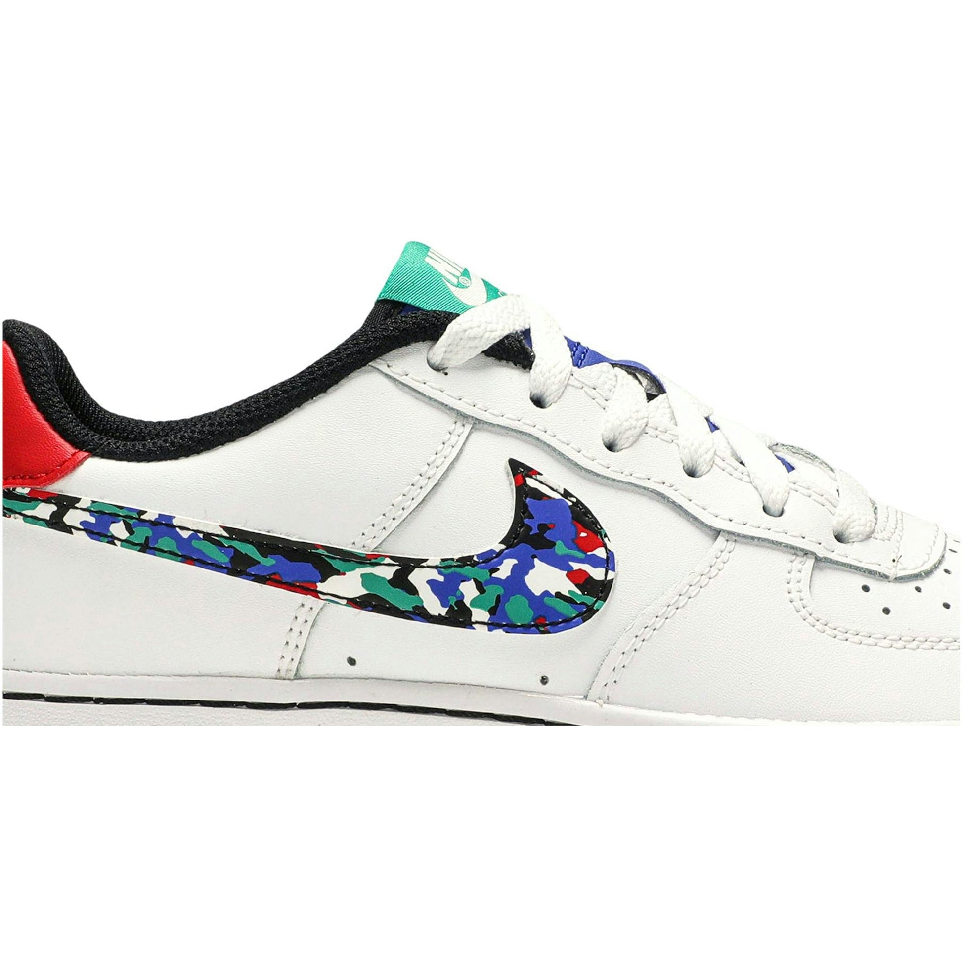 ( Youth ) Nike Air Force 1 Low 'Crayon White Multi' CU4632-100