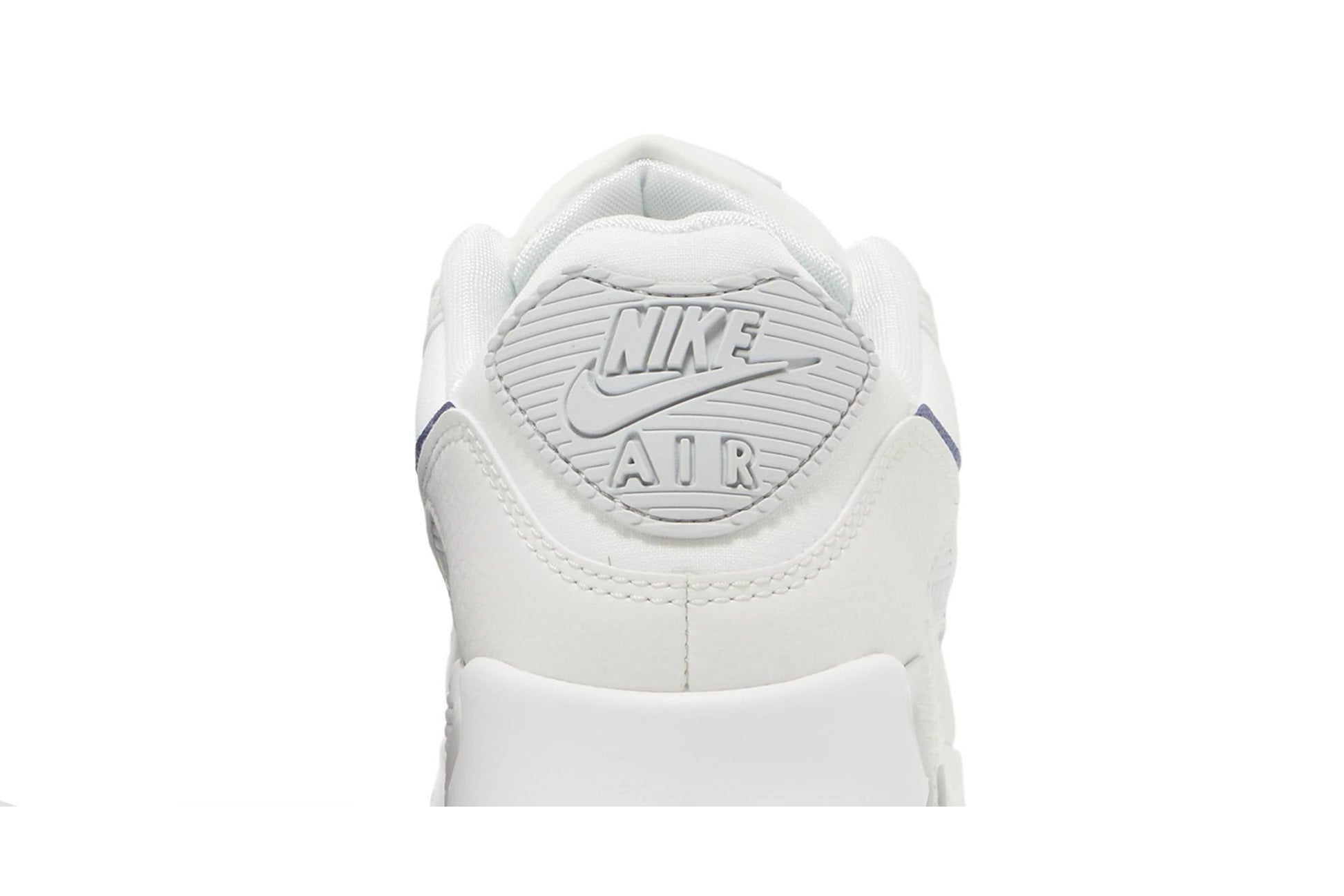 ( Women ) Nike Air Max 90 'White Metallic Blue' DX0115-100