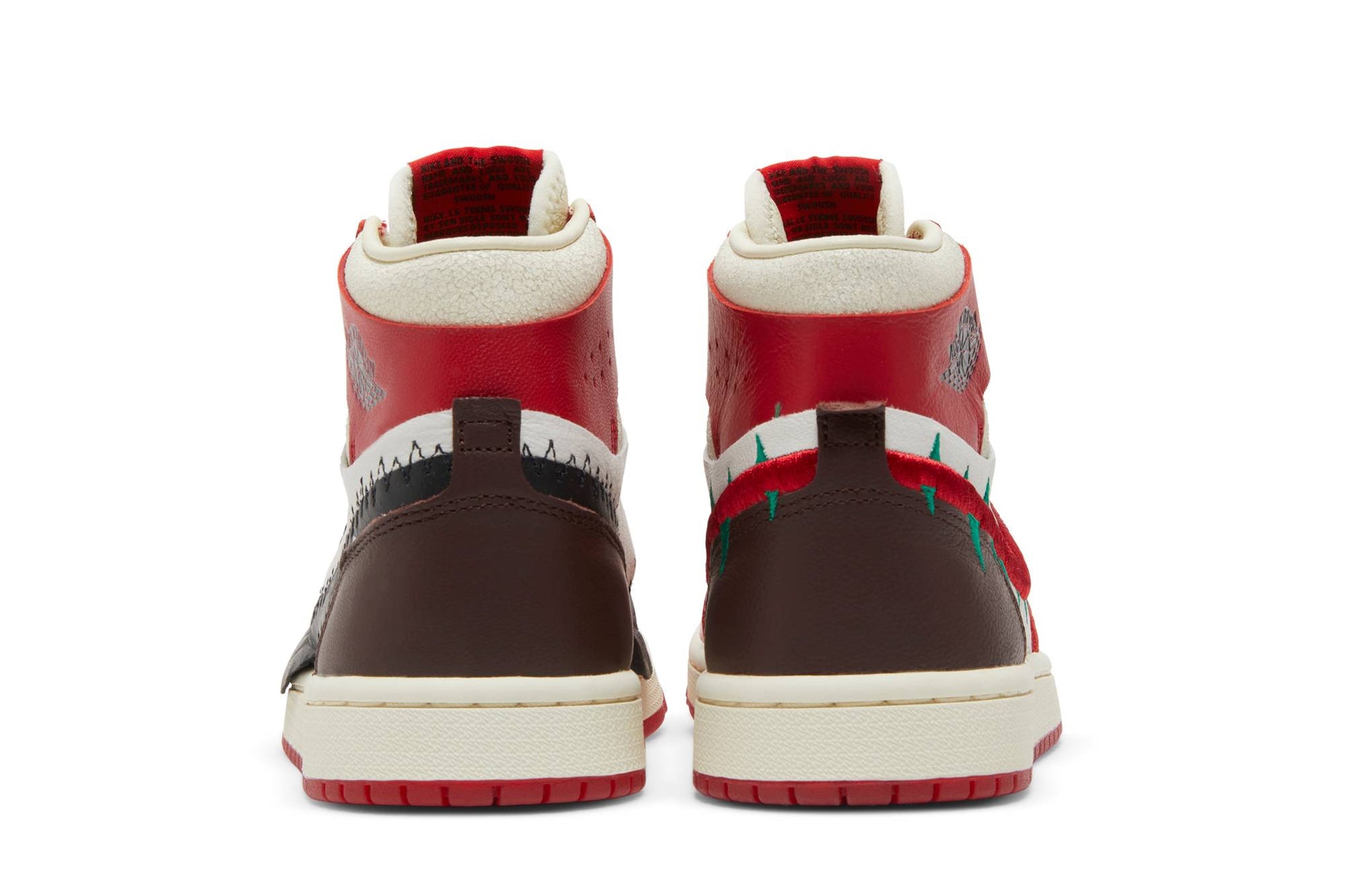 ( Women ) Teyana Taylor X Air Jordan 1 Zoom CMFT 2 A Rose From Harlem FJ0604-601