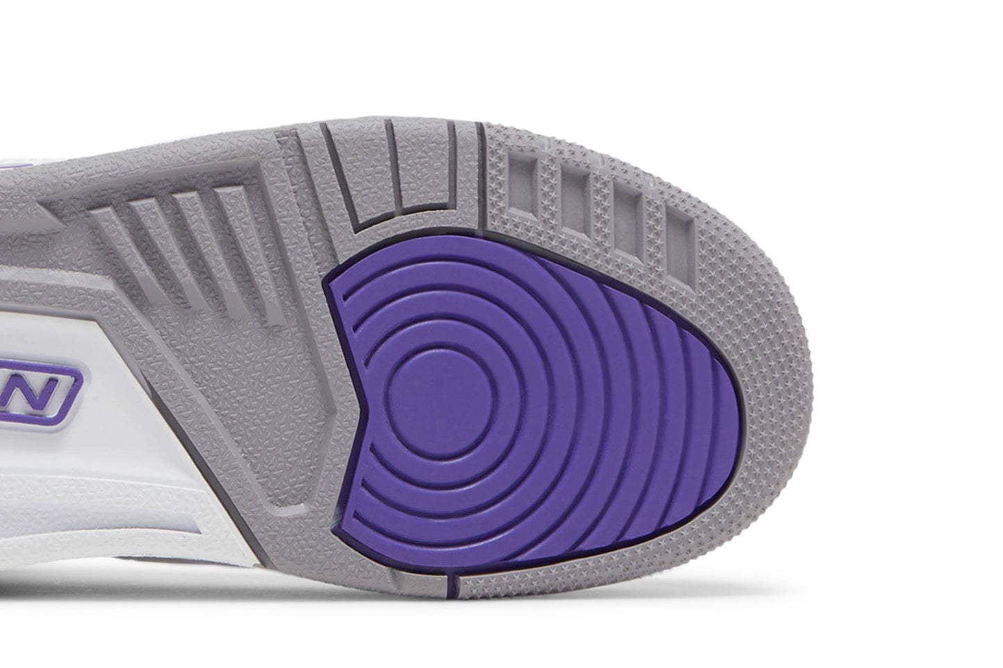 ( Grade School ) Air Jordan 3 Retro Dark Iris DM0967-105