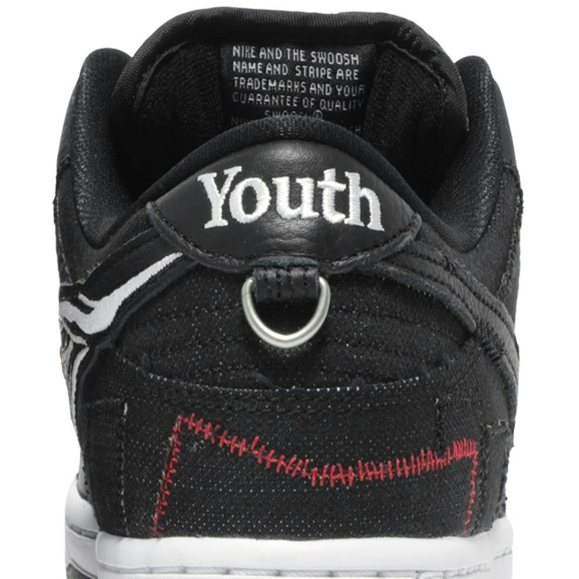 Wasted Youth X Nike SB Dunk Low 'Black Denim' DD8386-001