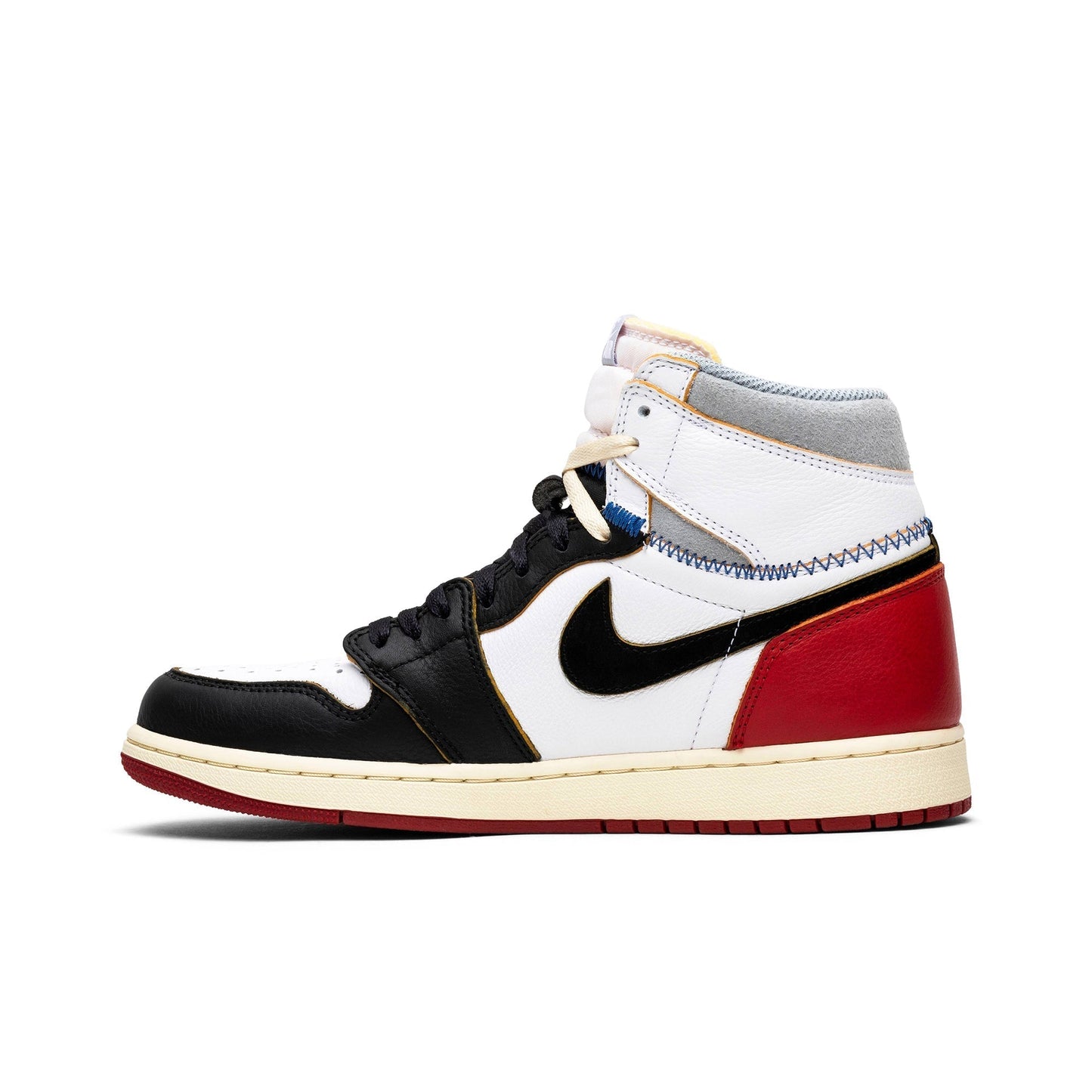 Union LA X Air Jordan 1 Retro High NRG Black Toe BV1300-106