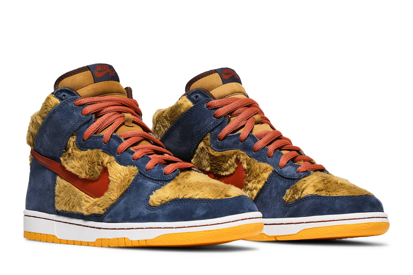 Nike SB Dunk High PRM Papa Bears 313171-781