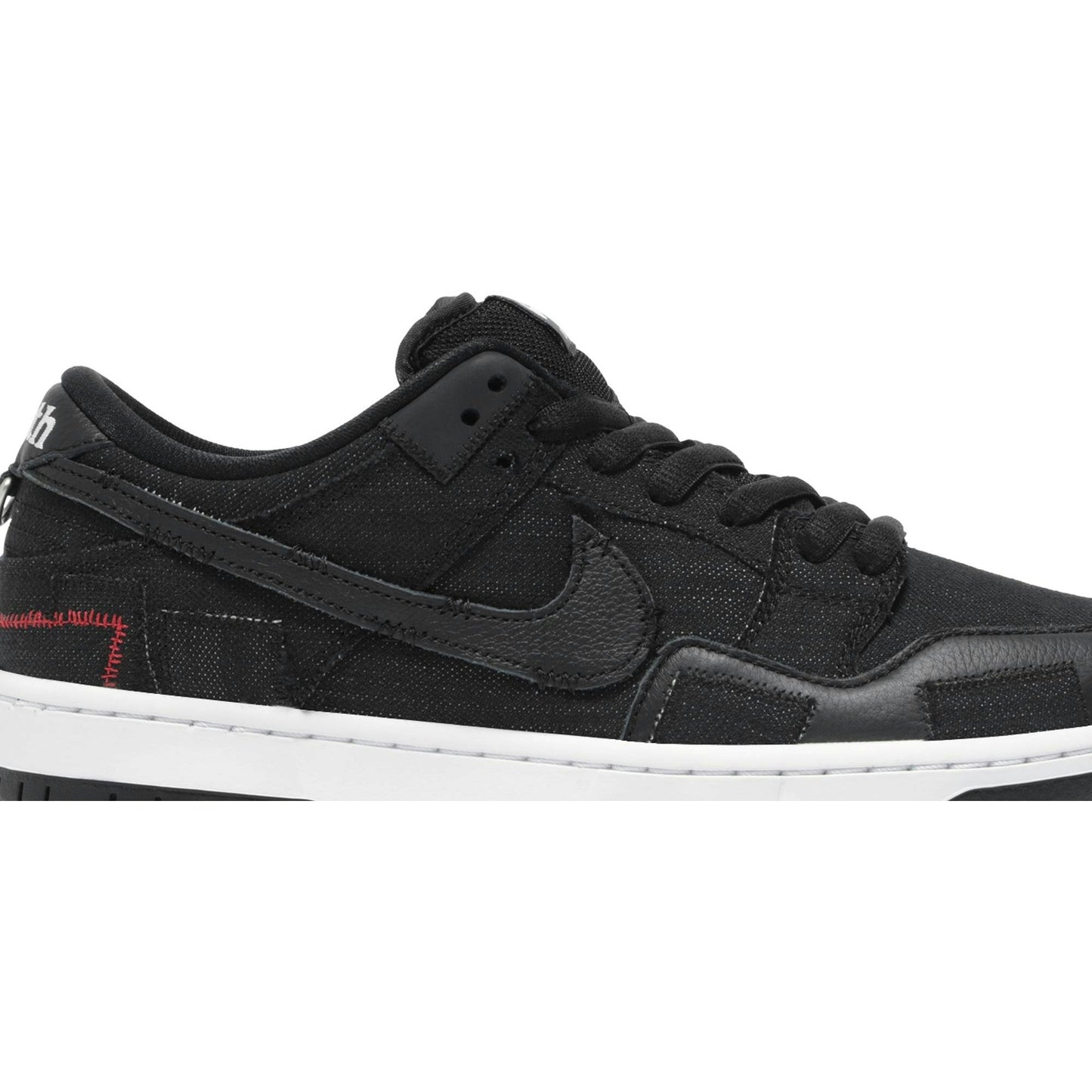 Wasted Youth X Nike SB Dunk Low 'Black Denim' DD8386-001