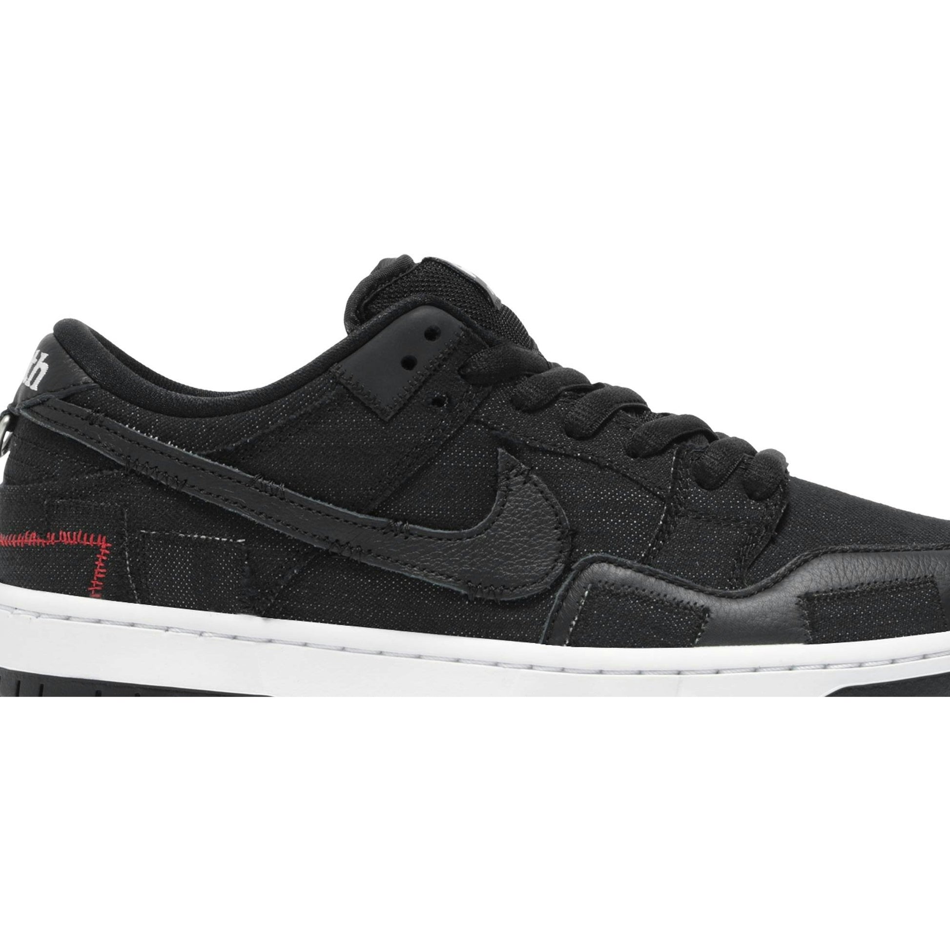 Wasted Youth X Nike SB Dunk Low 'Black Denim' DD8386-001