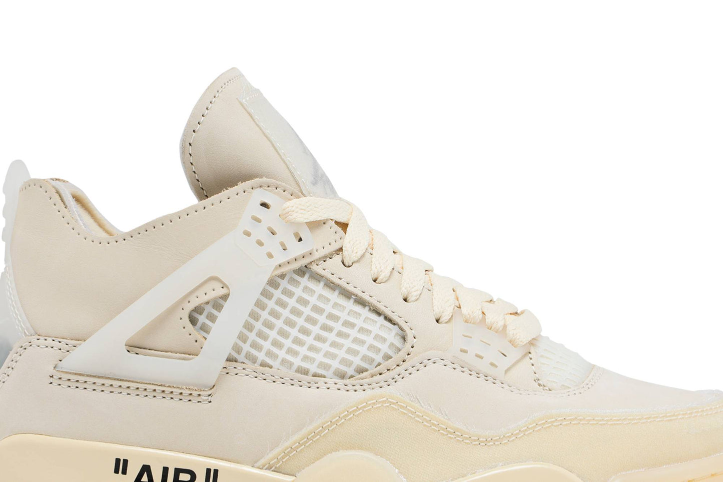 ( Women ) Off-White X Air Jordan 4 SP Sail CV9388-100