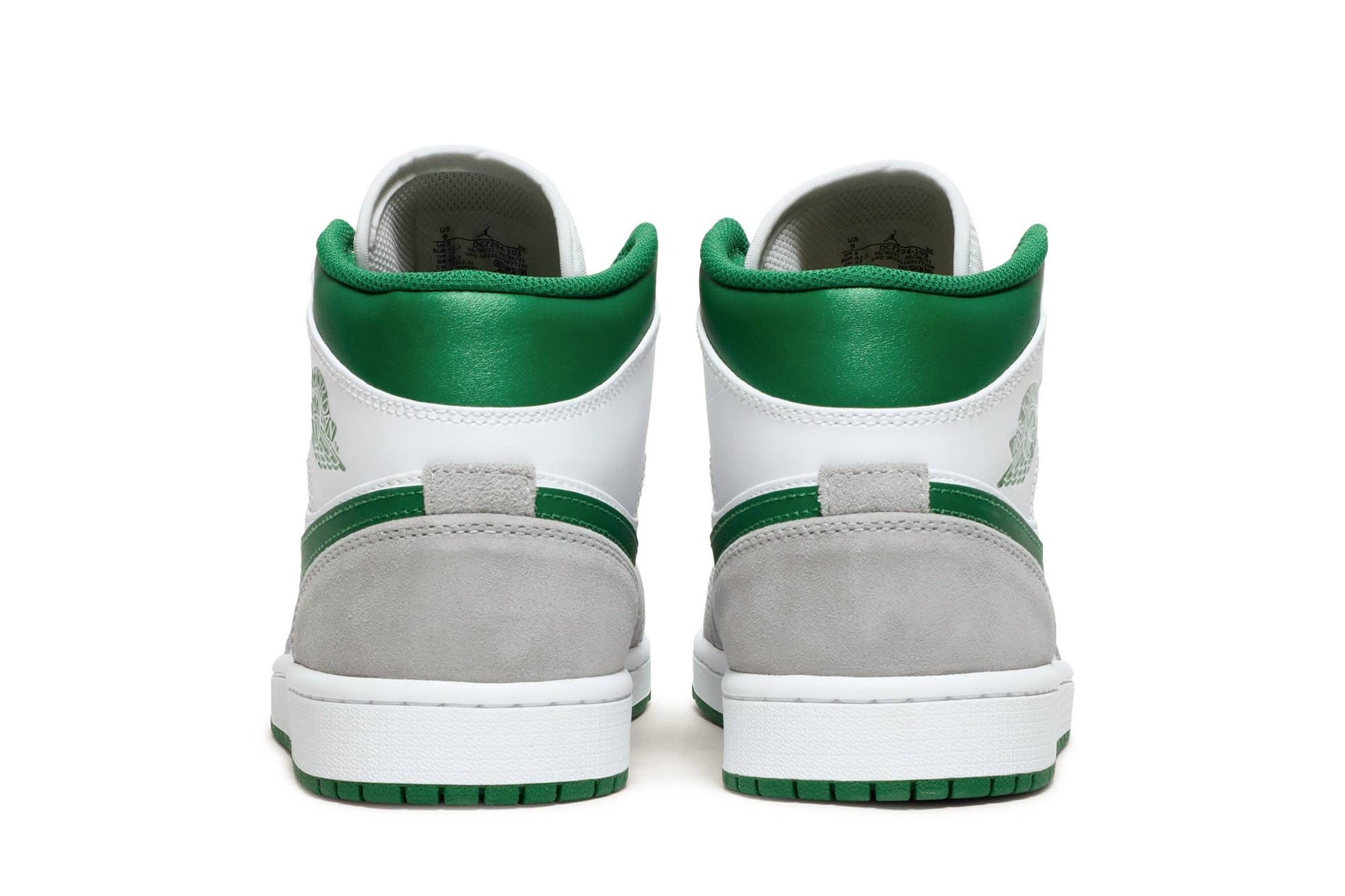 Air Jordan 1 Mid Grey Pine Green DC7294-103