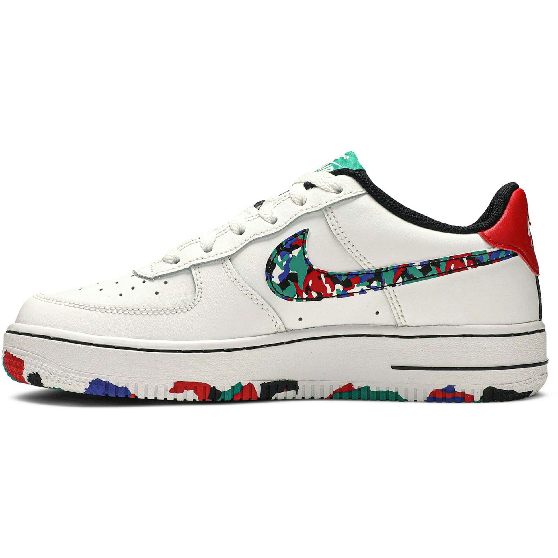 ( Youth ) Nike Air Force 1 Low 'Crayon White Multi' CU4632-100