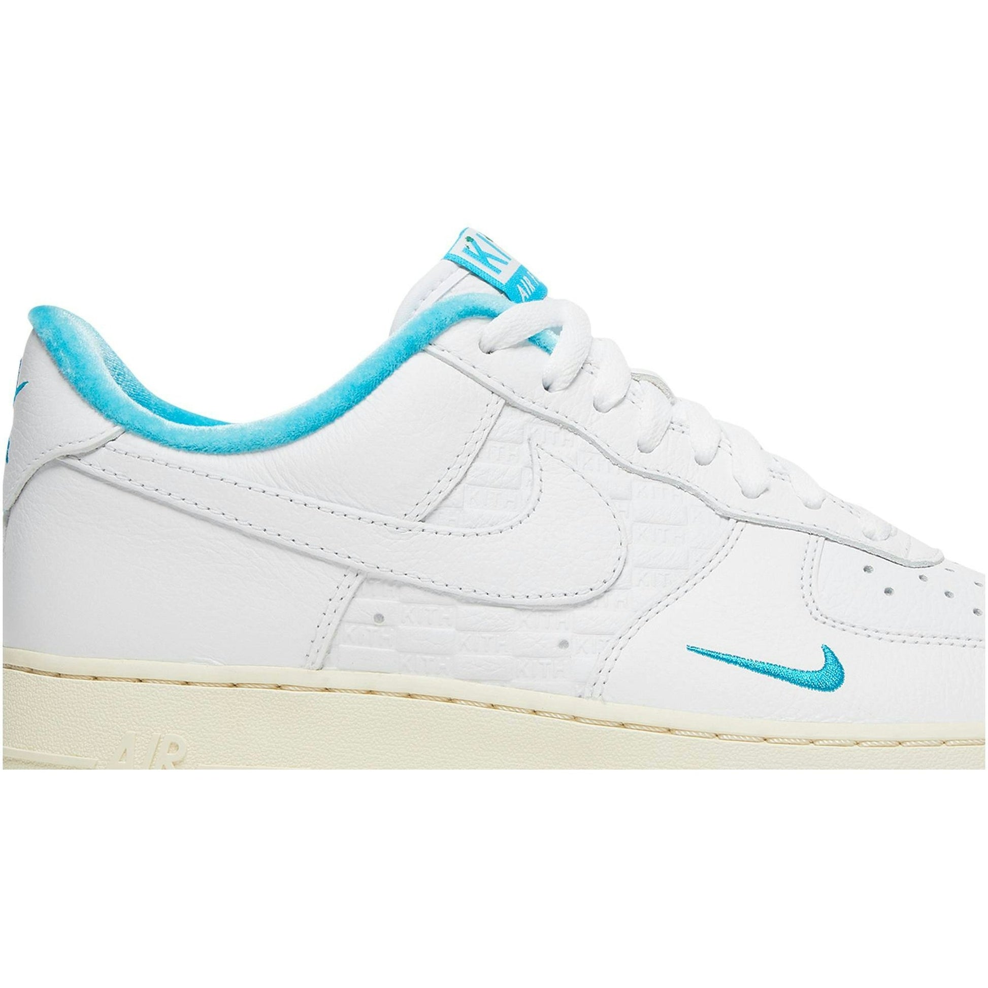 KITH X Nike Air Force 1 Low Blue Lagoon DC9555-100