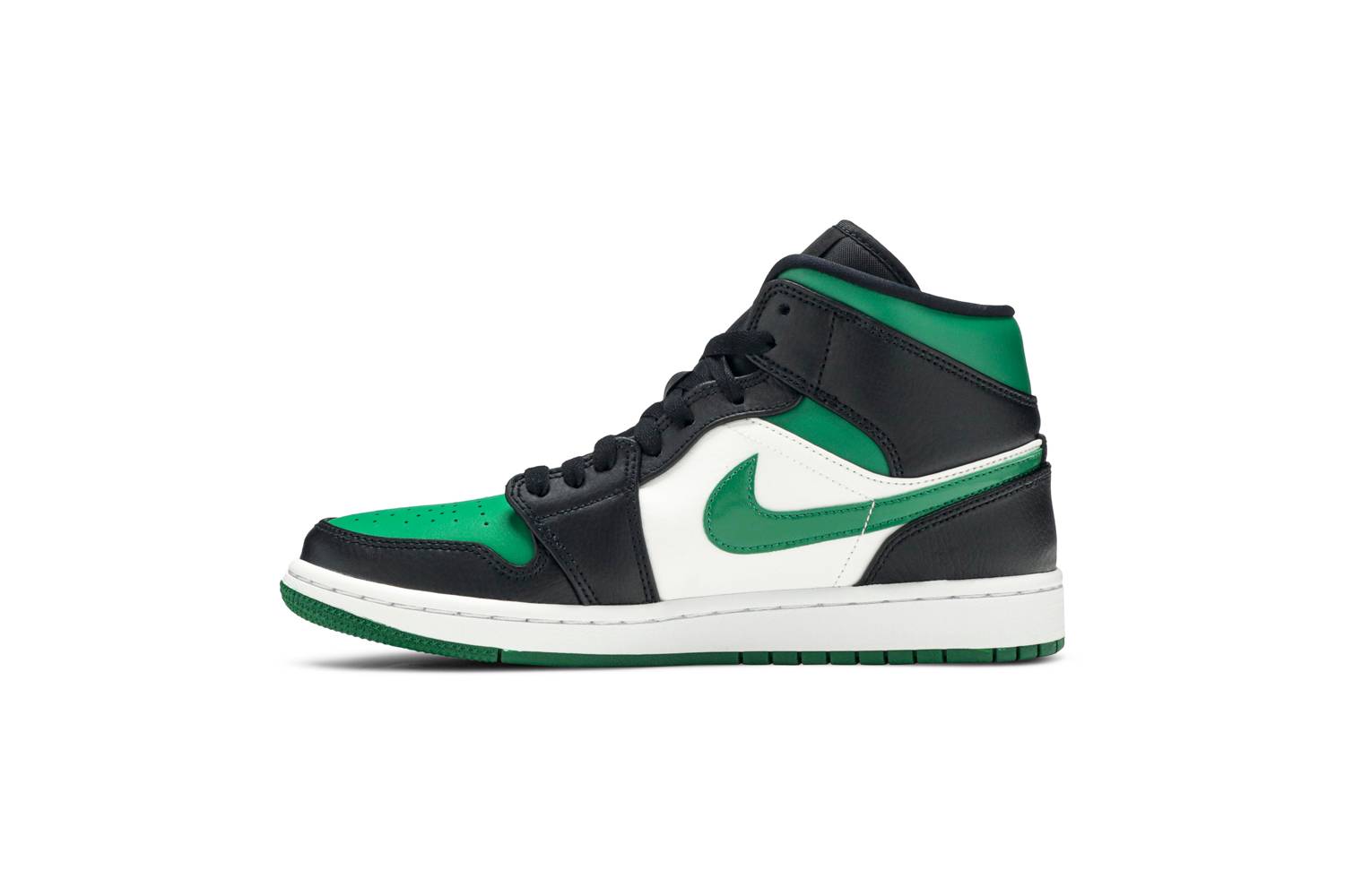 Air Jordan 1 Mid Pine Green 554724-067